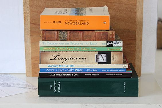Books on local history