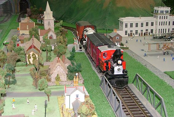 Model railway